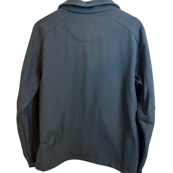 Columbia | Men's Ascender Soft Shell Black Jacket | Sz L - Picture 5 of 12